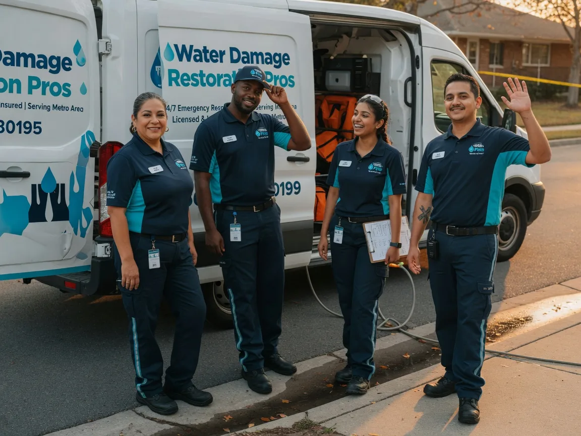 Water Damage Restoration company in Traphill, NC