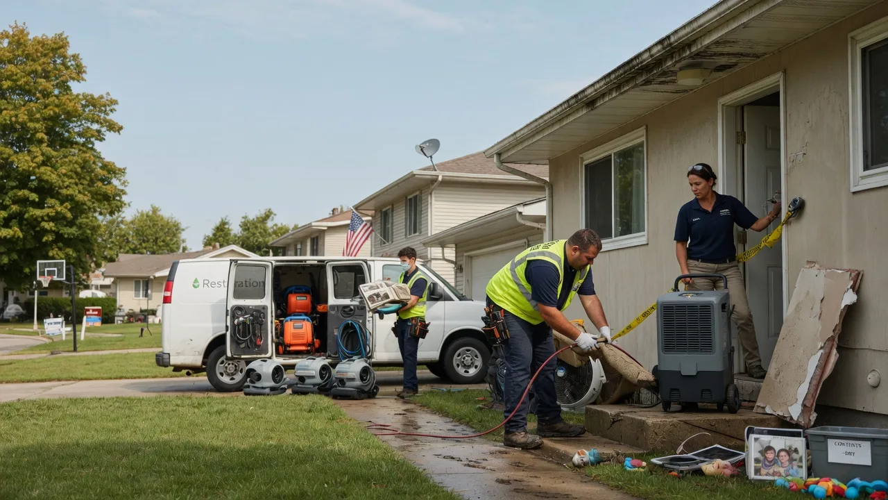 Water Damage Restoration in Traphill, NC near me